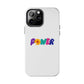 Retro Flower Power Color Pop Tough Magnetic Case