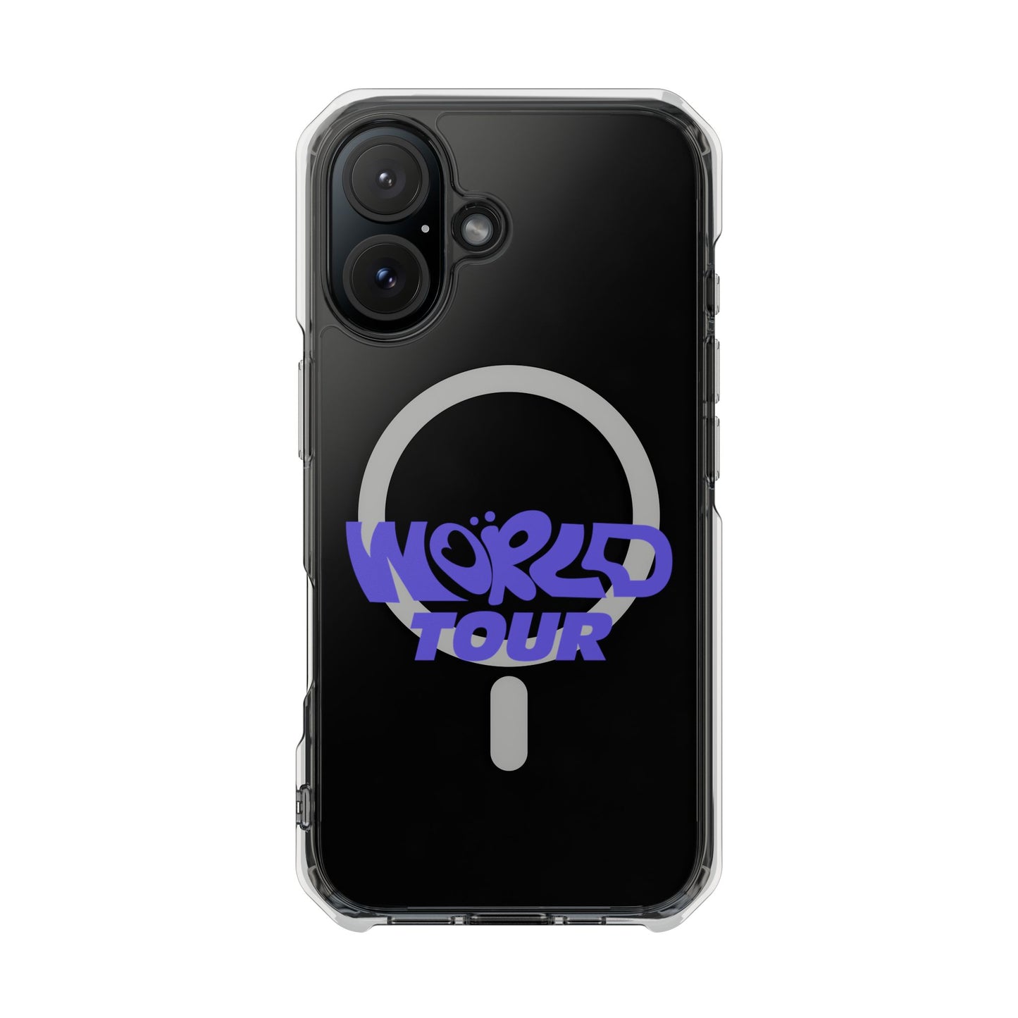 World Tour Bubble Letter Tough Magnetic phone case