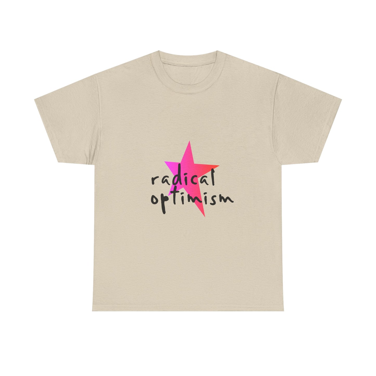 Flame Script Statement Unisex Heavy Cotton Tee