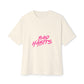 Sun and Waves Minimalist Oversized Boxy Tee