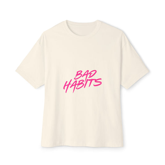 Sun and Waves Minimalist Oversized Boxy Tee