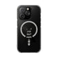 Abstract Paw and Brush Stroke Magnetic Clear Impact Case