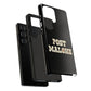 Tough Samsung Case (S20–S25) – Post Malone Bold Design