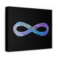 Cosmic Infinity Loop Canvas