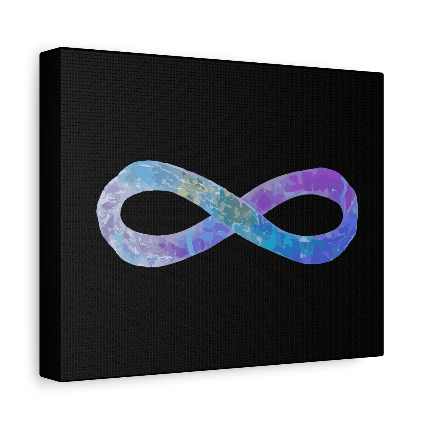 Cosmic Infinity Loop Canvas
