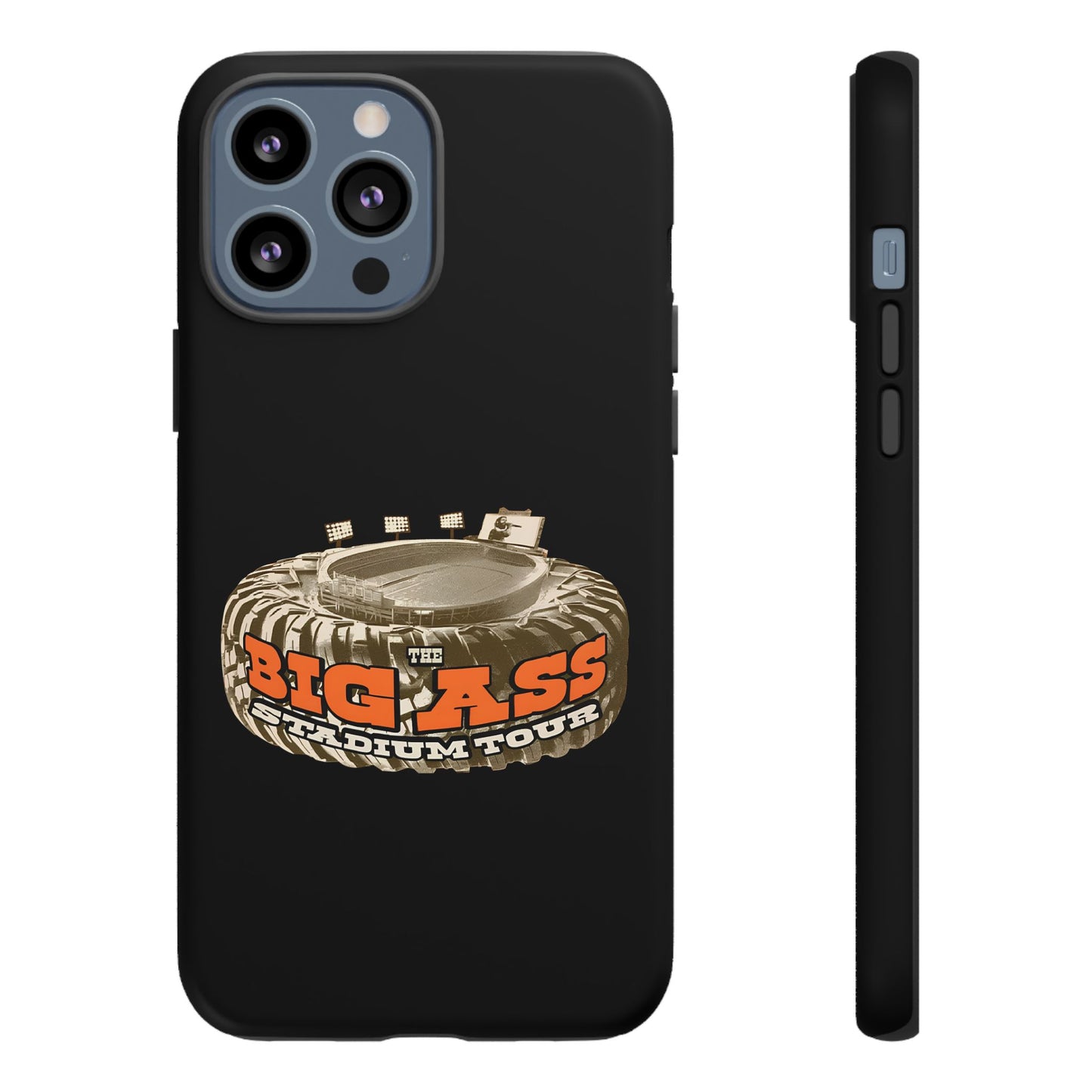 Tough iPhone Case (12–16 Pro Max) – Post Malone Statium Design
