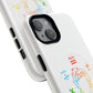 Minimalist Divide Symbol with Brush Tough Magnetic case
