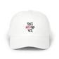 Bold “NOT” Statement Classic Dad cap