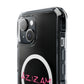 Handwritten Heart Doodle Magnetic Clear Impact Case