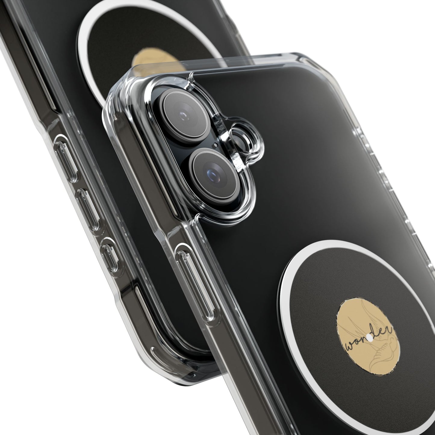 Wonder Spin Magnetic Impact Case
