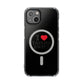 Lover Lane Collective Magnetic clear Impact Case