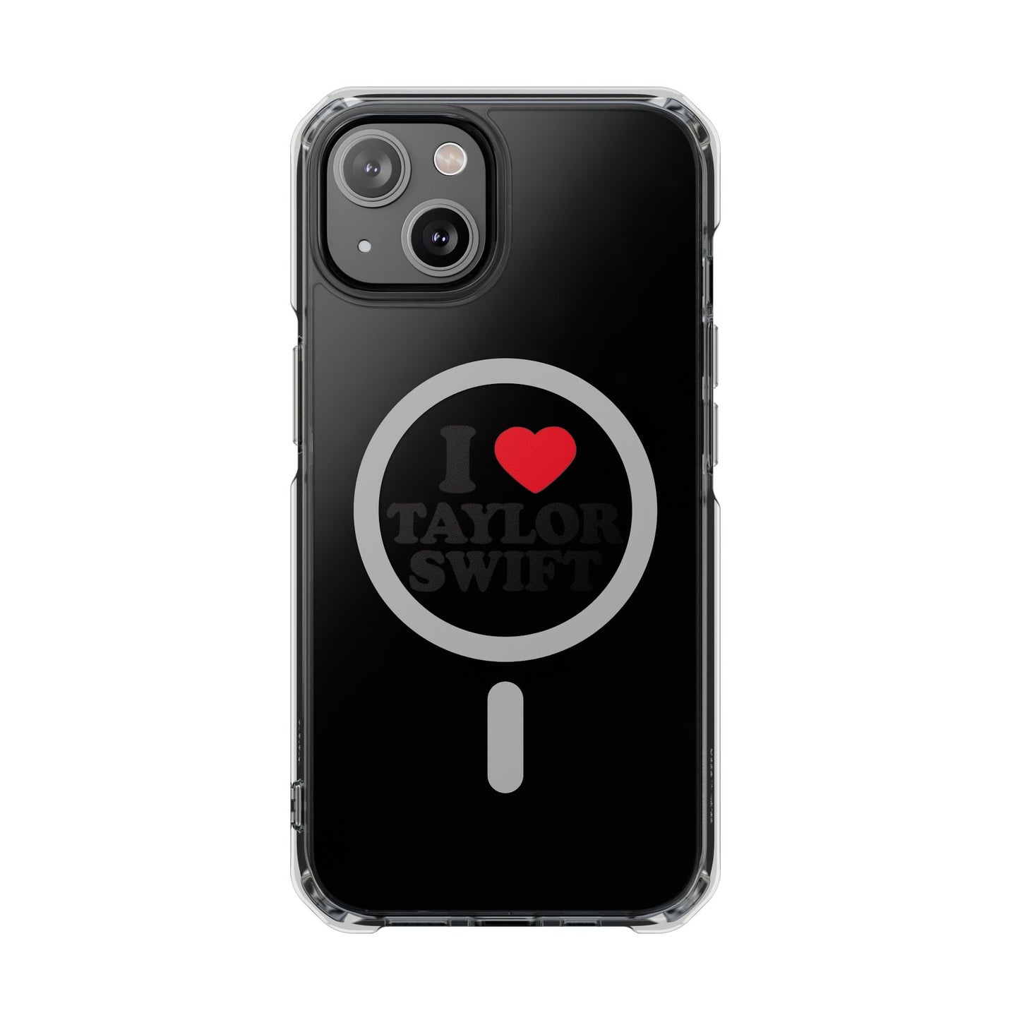Lover Lane Collective Magnetic clear Impact Case