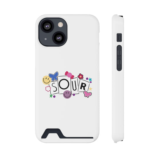 Phone Case + Card Holder For Iphone 13 – Olivia Rodrigo Sour | Edition