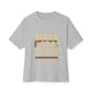 Unisex Oversized Tee – Snazzy Error 404 Edition