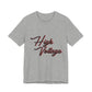 High Voltage Vibe Unisex short sleeve Tee