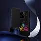 Premium Tough Case for iPhone 12 to 16 Pro Max Showcasing Coldplay’s Iconic A Head Full of Dreams