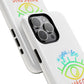 Vibrant Eye and Text Tough Magnetic Case