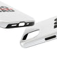 Signature Flame Script Tough Magnetic Case