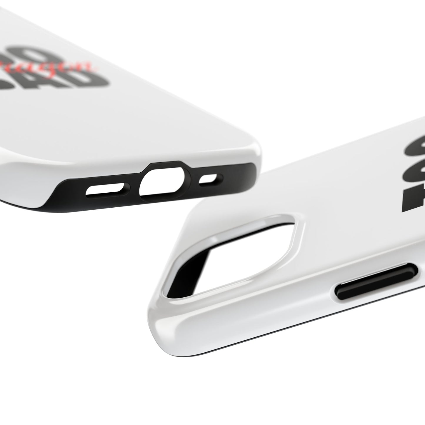 Signature Flame Script Tough Magnetic Case