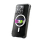 Mixed Tape Music Magnetic clear Impact case