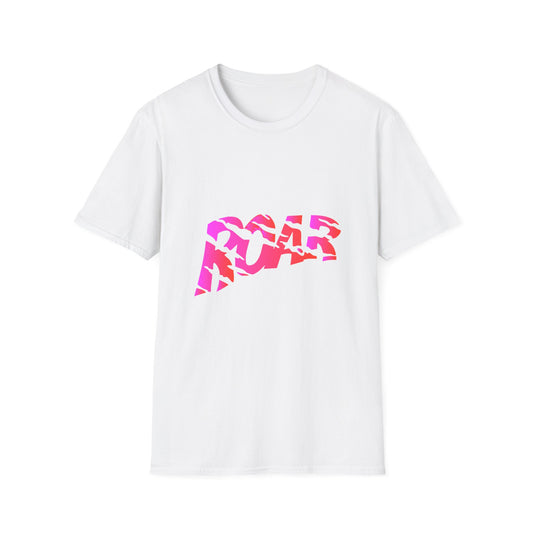 Gradient Roar - Unisex Softstyle T-shirt