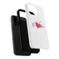 Heart on Fire Bold Script Tough Magnetic Case