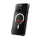 Signature Flame Script Magnetic Clear Impact Case