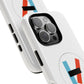 Circle Flame Tough Case