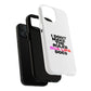 Retro Fade Letter Tough Magnetic Case