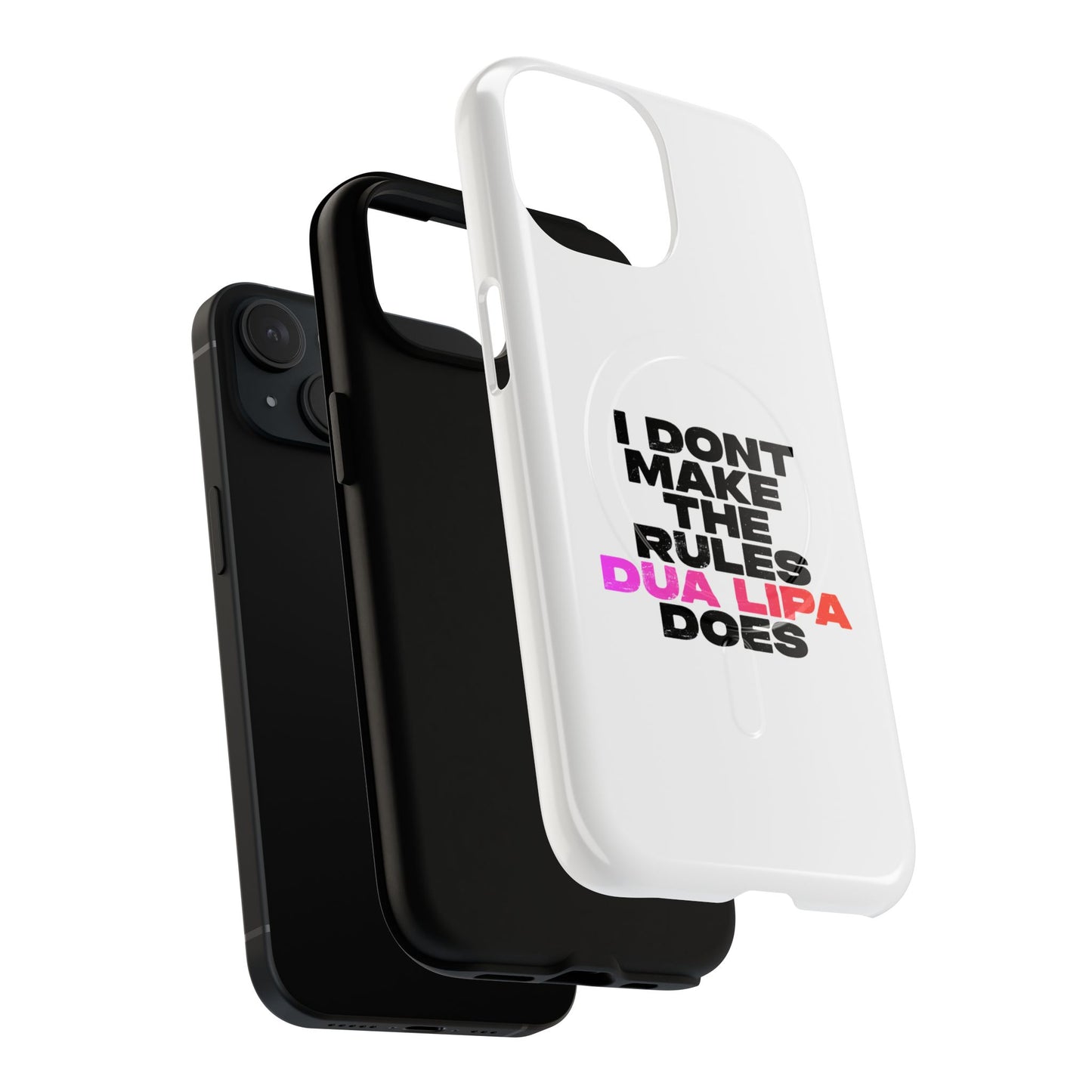 Retro Fade Letter Tough Magnetic Case