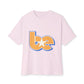 BE Star Retro Unisex Oversized Tee
