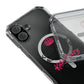 Crown over Katy Perry Signature” Magnetic Clear Impact cases