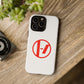 Crimson Orbit Tough Case