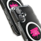 Electric Graffiti Drip Magnetic clear Impact case