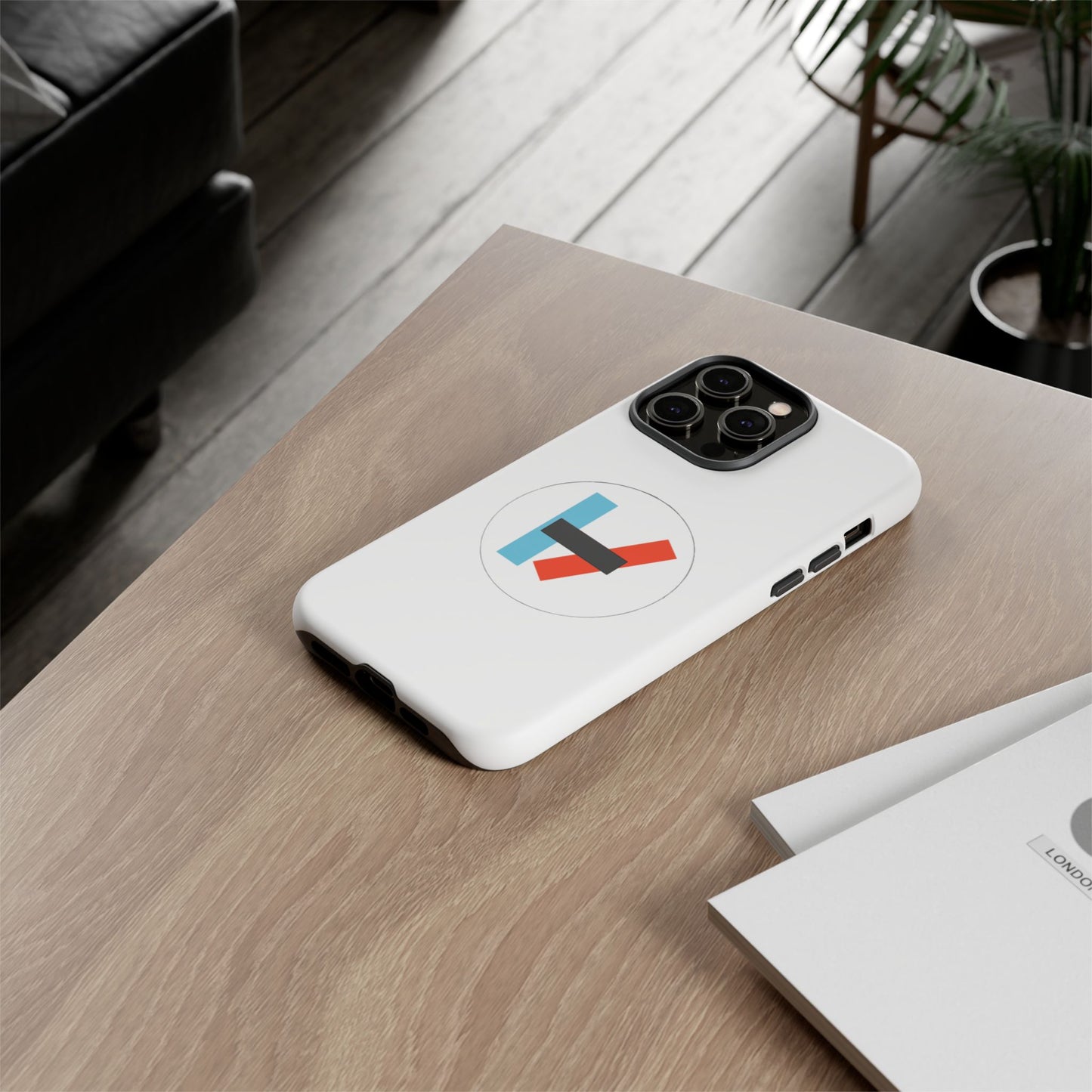 Circle Flame Tough Case