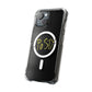 Abstract Black Barbed Wire Magnetic Impact Case
