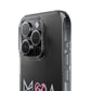 Nova Core Clothing Clear Cases