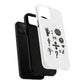 Ocean Wave with Heart Outline Tough Magnetic case