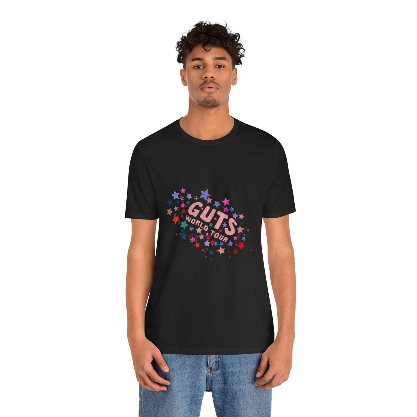 Olivia Rodrigo Unisex Jersey Short Sleeve Tee - Guts World Tour