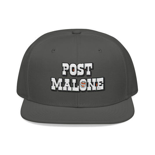 Snapback (Embroidery) – Post Melone Bold Design