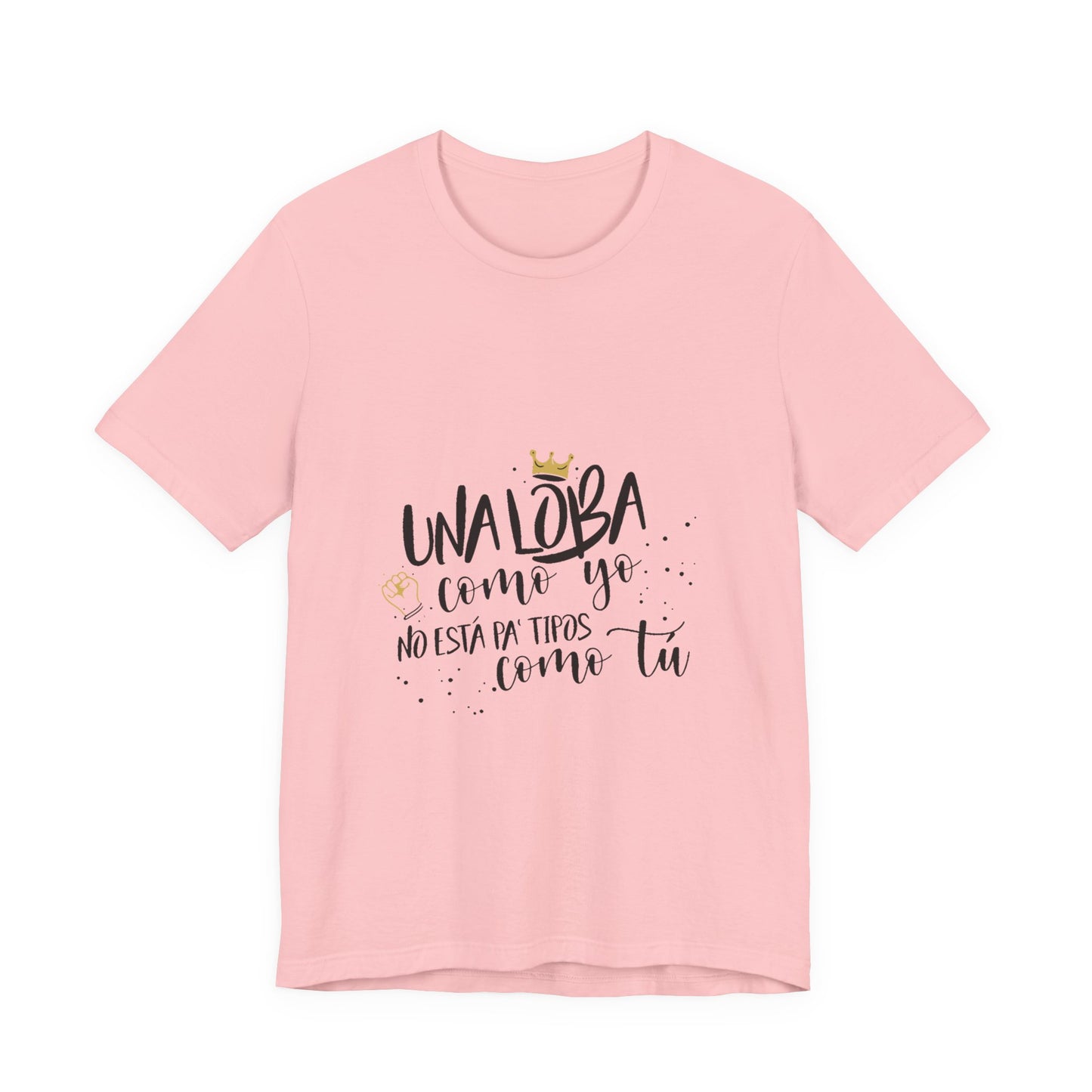Golden Wolf Energy Unisex jersey short sleeve tee