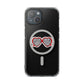 Shake It Studio Magnetic clear Impact Case