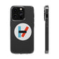 Circle Flame Clear Case