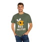 Dyed T-shirt – Snazzy Bee positive Edition
