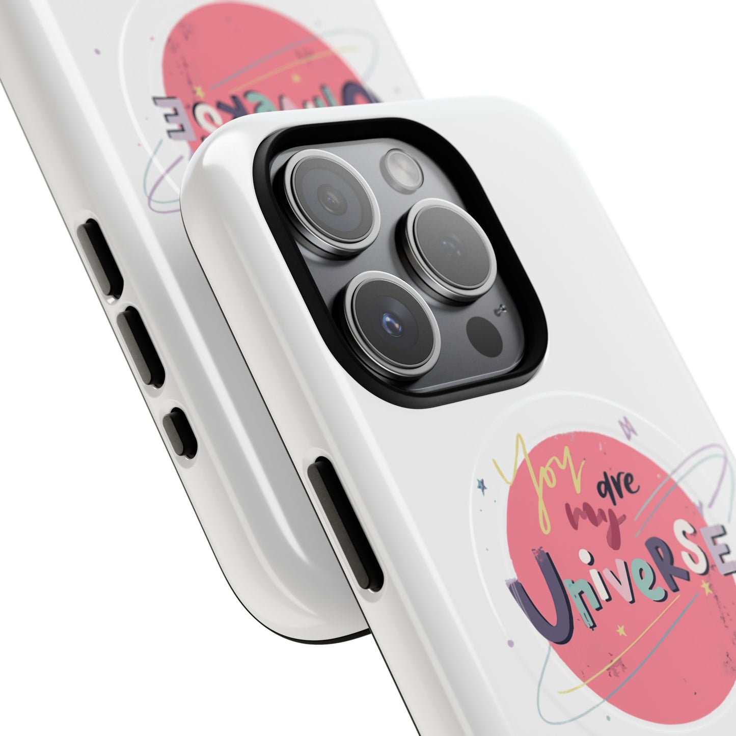 Pastel Planet & Universe Tough Magnetic Case