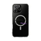Feel the Music Vibe Magnetic clear Impact Case