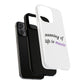 Feel the Music Vibe Tough Magnetic Case