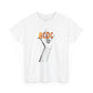 Retro Thunderbolt Unisex Heavy Cotton Tee