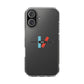 Parallel Vibe Clear Case