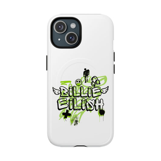 Grunge Angel Graffiti Tough Magnetic Case